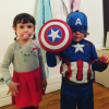 Lola et Jean-Marie Bigard : Jules se la joue Captain America et Bella a tout de sa maman