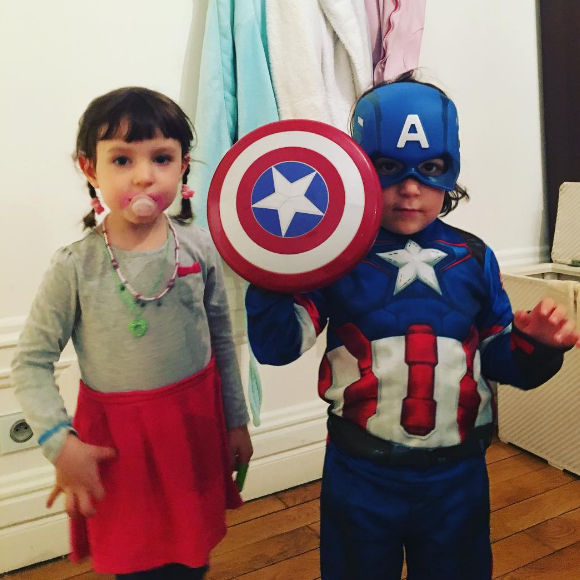 Lola et Jean-Marie Bigard : Jules se la joue Captain America et Bella a tout de sa maman