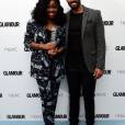 Craig David et Clara Amfo (animatrice radio de l'année) assistent aux Glamour Women of the Year Awards aux Berkeley Square Gardens. Londres, le 7 juin 2016.