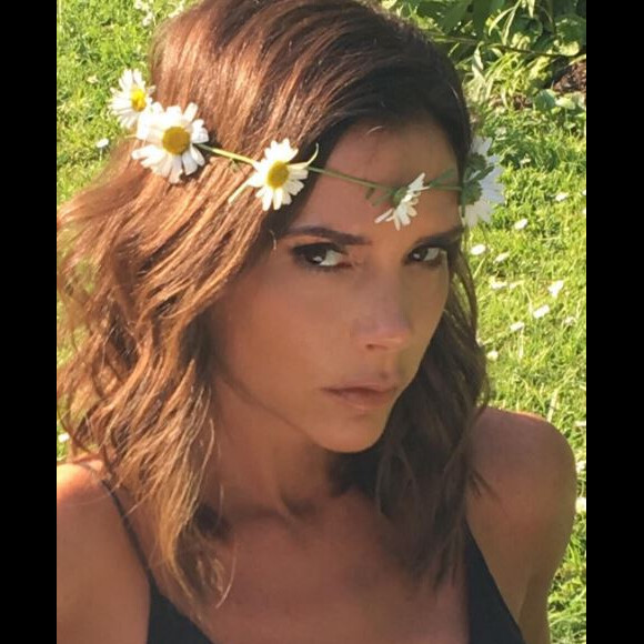Victoria Beckham dévoile sa nouvelle coupe sur Instagram. Juin 2016