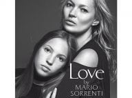 Kate Moss et sa fille Lila Grace : Duo craquant en couverture de Vogue