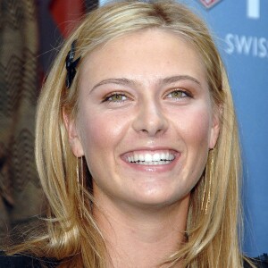 Maria Sharapova à New York, le 22 août 2006.