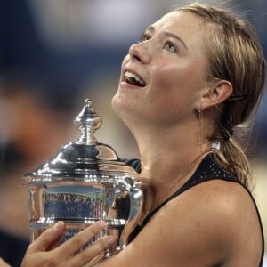 Maria Sharapova à l'US Open 2006.