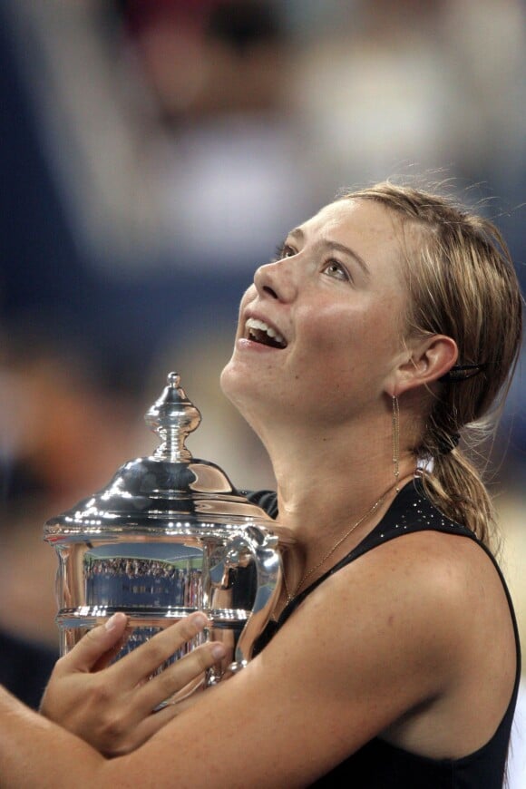 Maria Sharapova à l'US Open 2006.