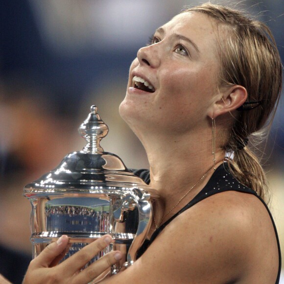 Maria Sharapova à l'US Open 2006.
