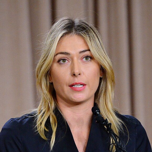 Maria Sharapova à Los Angeles, le 7 mars 2016.