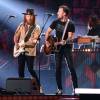 TJ Osborne, John Osborne, Brothers Osborne à la soirée CMT Music Awards à Bridgestone Arena à Nashville, le 8 juin 2016 © AdMedia via Bestimage