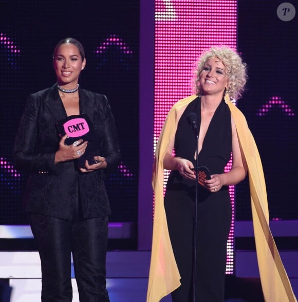 Leona Lewis, Cam à la soirée CMT Music Awards à Bridgestone Arena à Nashville, le 8 juin 2016 © AdMedia via Bestimage
