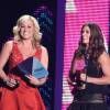 Kellie Pickler, Danica Patrick à la soirée CMT Music Awards à Bridgestone Arena à Nashville, le 8 juin 2016 © AdMedia via Bestimage
