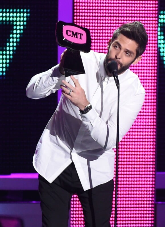 Thomas Rhett à la soirée CMT Music Awards à Bridgestone Arena à Nashville, le 8 juin 2016 © AdMedia via Bestimage