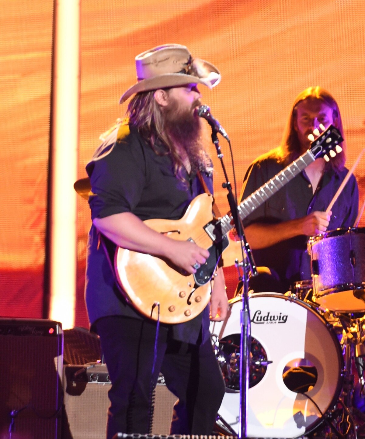 Photo : Chris Stapleton à la soirée CMT Music Awards à Bridgestone ...