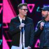 Bobby Bones, Cody Alan à la soirée CMT Music Awards à Bridgestone Arena à Nashville, le 8 juin 2016 © AdMedia via Bestimage