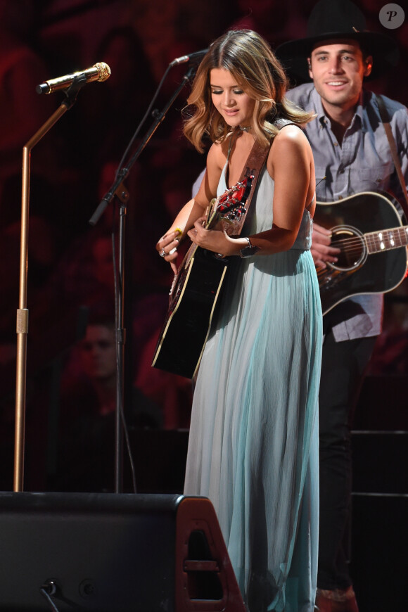 Maren Morris à la soirée CMT Music Awards à Bridgestone Arena à Nashville, le 8 juin 2016 © AdMedia via Bestimage