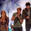 Maren Morris, Keith Urban, Brett Eldredge à la soirée CMT Music Awards à Bridgestone Arena à Nashville, le 8 juin 2016 © AdMedia via Bestimage