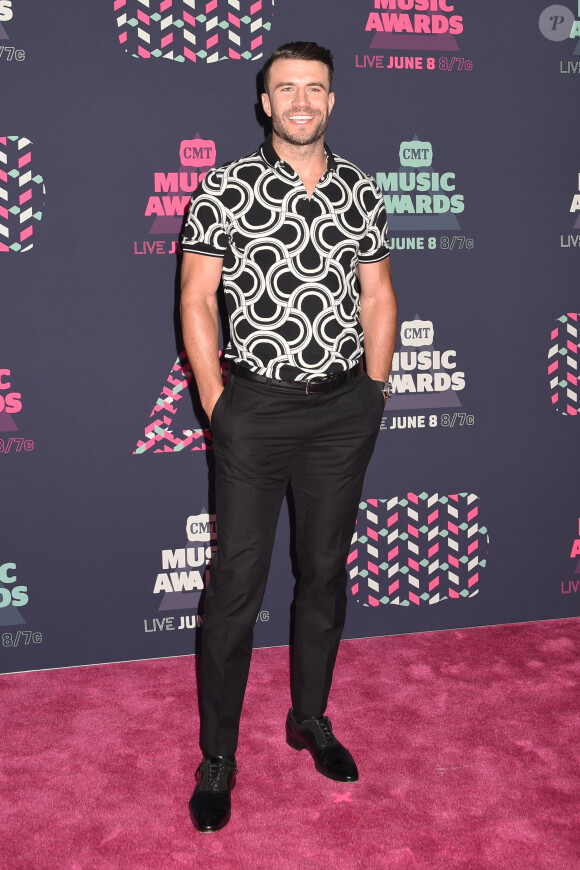 Sam Hunt à la soirée CMT Music Awards à Bridgestone Arena à Nashville, le 8 juin 2016 © AdMedia via Bestimage