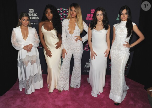 Fifth Harmony à la soirée CMT Music Awards à Bridgestone Arena à Nashville, le 8 juin 2016