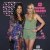 Alyssa Micaela et Jamie Lynn Spears à la soirée CMT Music Awards à Bridgestone Arena à Nashville, le 8 juin 2016