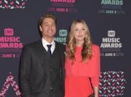 Chad Michael Murray papa amoureux, devant Keith Urban et Nicole Kidman