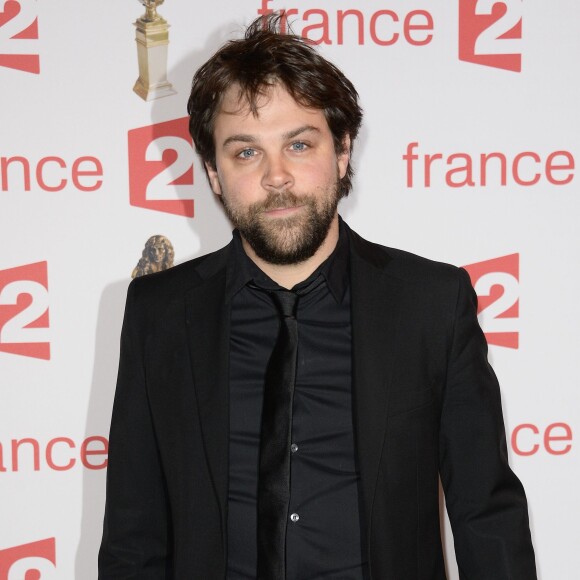 Arthur Jugnot - Soirée de la 28ème Nuit des Molières au théâtre des Folies Bergère à Paris. Le 23 mai 2016 © Coadic Guirec / Bestimage