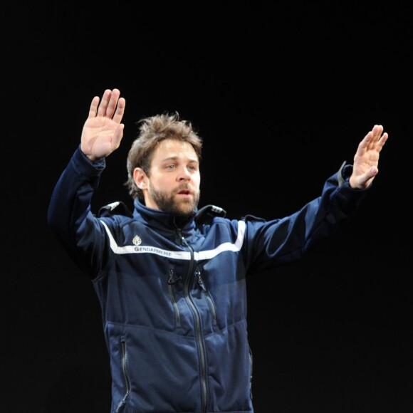 Arthur Jugnot - Filage de la pièce " La Dame Blanche " au Théâtre du Palais Royal à Paris le 8 septembre 2015