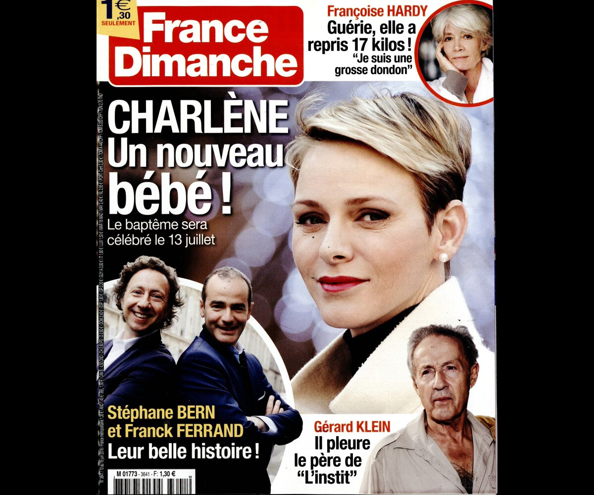 france dimanche magazine cette semaine