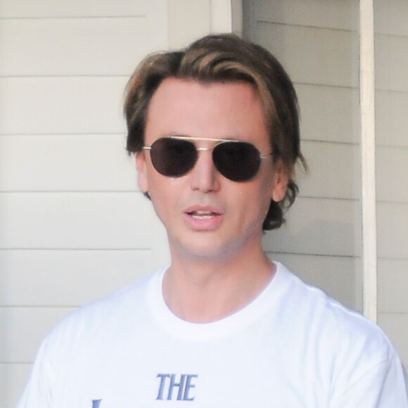 Jonathan Cheban et Kamilla Osman à Beverly Hills, le 17 mars 2016.