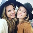 Selfie des soeurs Rachel et AnnaLynne McCord publiée le 27 avril 2016.