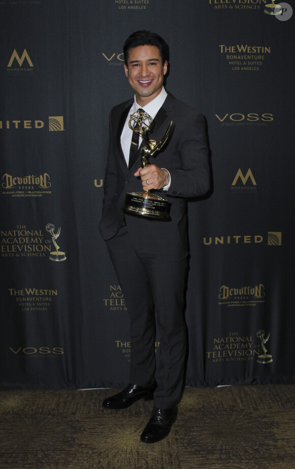 Mario Lopez à la soirée Daytime Emmy Awards 2016 à l'hôtel Westin Bonaventure à Los Angeles, le 1er mai 2016