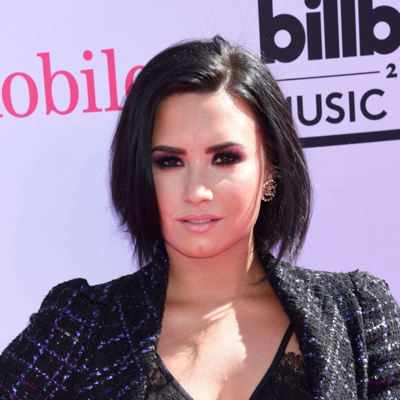 Demi Lovato aux Billboard Music Awards à Las Vegas, le 22 mai 2016.