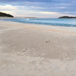 Marine Lorphelin en vacances avec son chéri en Australie, juin 2016. L'étudiante en médecine a passé le cap des 260 000 abonnés sur Instagram.