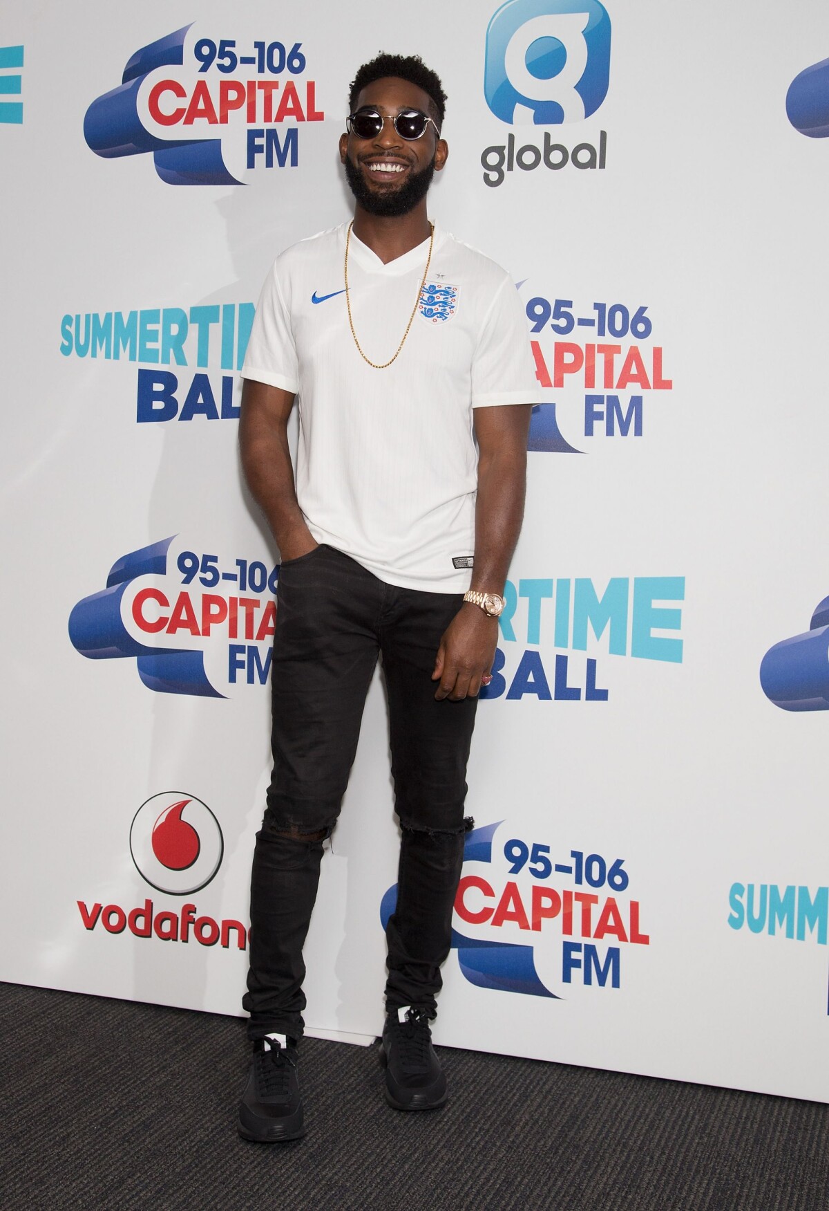 Photo : Tinie Tempah - Photocall de la soirée 