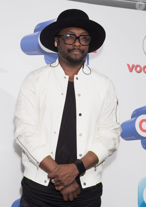 will.i.am - Photocall de la soirée "Capital FM Summertime Ball" au stade Wembley à Londres. Le 11 juin 2016  11 June 2016. Capital FM Summertime Ball Arrivals at Wembley Stadium, 11 June 2016.11/06/2016 - Londres