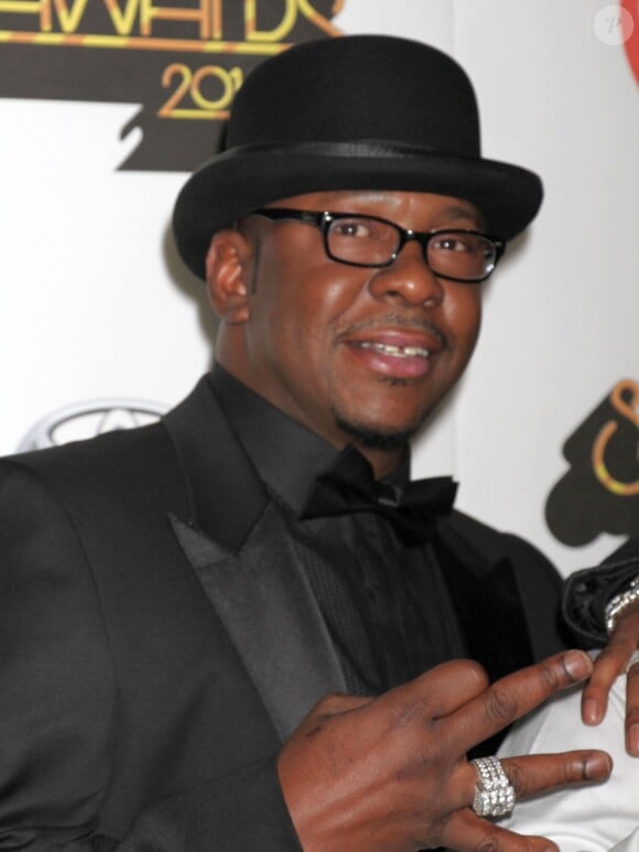 Bobby Brown a la soiree "Soul Train Awards 2012" a Las Vegas, le 8 novembre 2012.