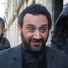 Cyril Hanouna - Arrivées des people à la radio Europe1 à Paris le 14 avril 2016.