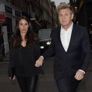 Gordon Ramsay et sa femme Tana Ramsay à Londres, le 25 mai 2016