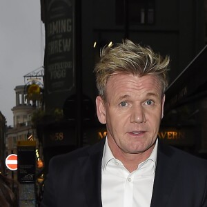 Gordon Ramsay et sa femme Tana Ramsay à Londres, le 25 mai 2016