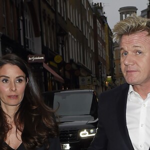 Gordon Ramsay et sa femme Tana Ramsay à Londres, le 25 mai 2016