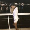 Mélanie des "Anges 8" en robe sexy sur Instagram