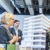 Exclusif - Le prince Carl Philip de Suède visite le cabinet d'architectes White Architects à Stockholm, le 8 juin 2016.