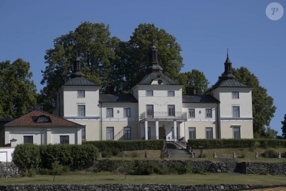 Le château de Stenhammar, le 13 juin 2016. Photo by Charles Hammarsten/IBL/ABACAPRESS.COM