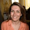 Anne-Claire Coudray à la conférence de presse de la Flamme Marie Claire à l'hôtel Marois dans les salons France-Amériques à Paris le 14 juin 2016. © Coadic Guirec / Bestimage