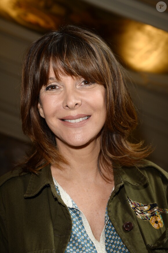 Tina Kieffer à la conférence de presse de la Flamme Marie Claire à l'hôtel Marois dans les salons France-Amériques à Paris le 14 juin 2016. © Coadic Guirec / Bestimage