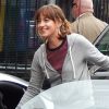 Dakota Johnson sur le tournage du film "Fifty Shades Darker" à Vancouver, le 14 juin 2016.