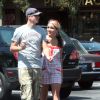 Exclusif - Jamie Lynn Spears et son ami Casey Aldridge dans les rues de Los Angeles, le 10 juin 2007