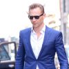 Tom Hiddleston dans les rues de New York, le 20 avril 2016.