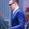 Tom Hiddleston dans les rues de New York, le 20 avril 2016.
