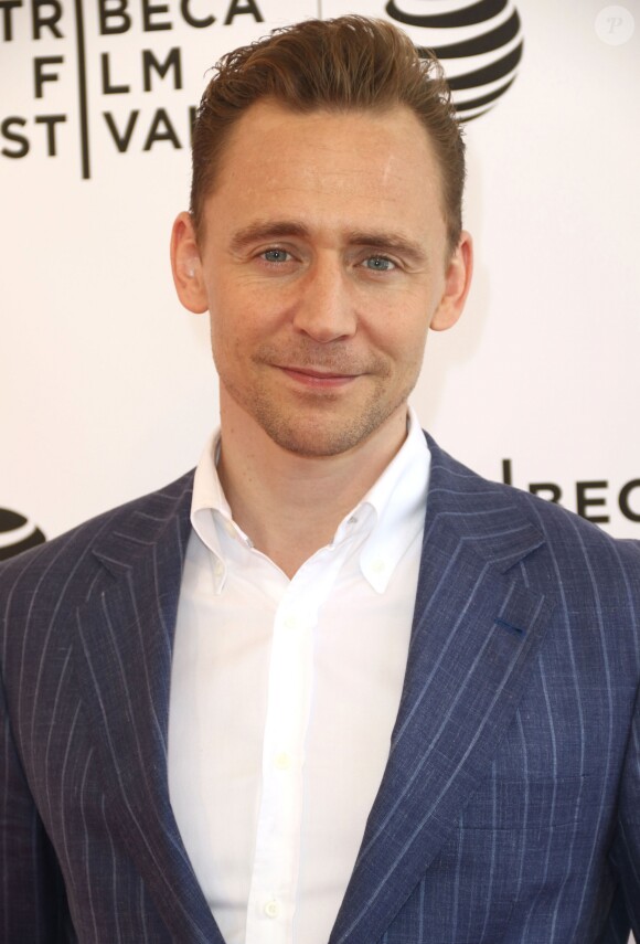 Tom Hiddleston - Projection du film "The Night Manager" lors du festival du film de Tribeca à New York. Le 15 avril 2016