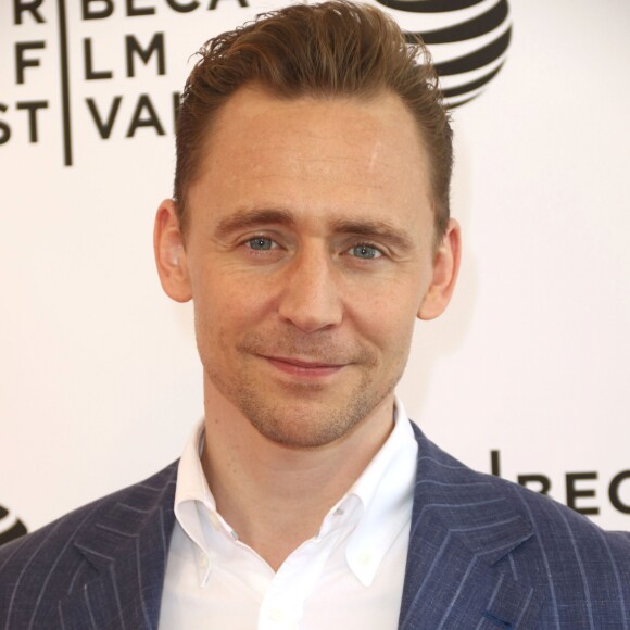 Tom Hiddleston - Projection du film "The Night Manager" lors du festival du film de Tribeca à New York. Le 15 avril 2016