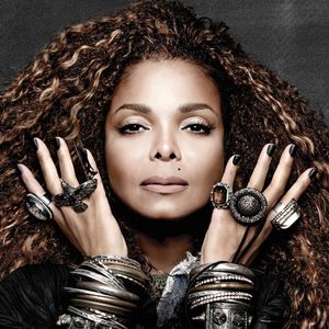 Couverture du nouvel album de Janet Jackson, le premier depuis 7 ans à Los Angeles le 3 septembre 2015