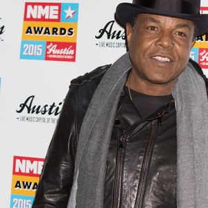 Tito Jackson - Cérémonie des NME Awards 2015 à Londres, le 18 février 2015. 18 February 2015.